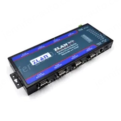 8 RS232 serial ports, 8 RS485 serial ports Serial Device Server