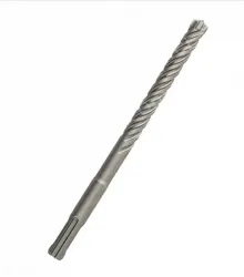 Four-pit 5 series rotary hammer drill bit 10x100x160