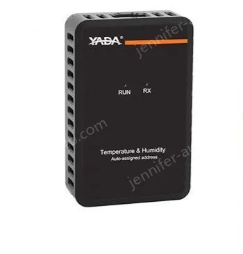 YD877-N2 digital temperature and humidity LCD display 485 RJ45