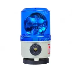 Small Warning Light LTD-1081 AC220V blue