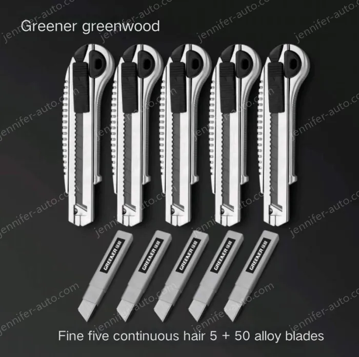 5 pieces of high-quality five consecutive shots + 55 alloy blades
