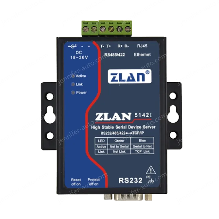 Full-isolation Serial Device Server