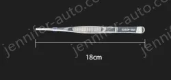 Stainless steel tweezers Straight round head (304 models) 18cm
