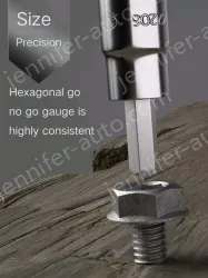 Dafei 6mm with a total length of 100mm-25203
