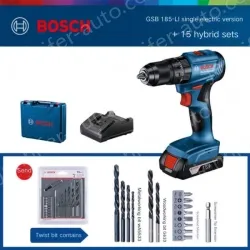 GSB 185-LI single electric +15 pcs