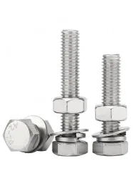 Hexagon socket and nuts set M16x100