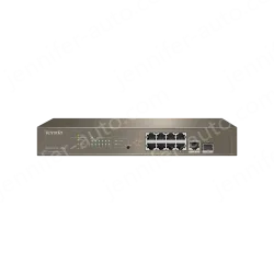 L3 Managed PoE Switch 9 Base-T Ethernet ports,1 SFP ports