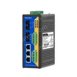 [100 Gigabit 2 Optical 3 Electrical] 2 Serial Port Ring Network Management Industrial Switch