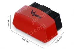 Green Vgate iCar3 wifi OBD Car Fault Diagnosis Detector supports Apple Android system