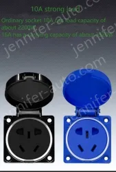 Explosion-proof cast aluminium triplex 3-hole black
