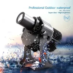 SUPER CLEAR OUTDOOR PROJECTOR 60W KRT-FS-60A