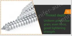 Flathead Cross M3.5*38