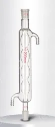 Spherical condenser tube 200mm/19*2