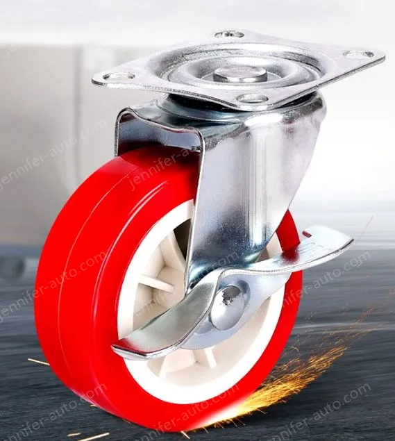 Furniture wheels 2 inch orientation