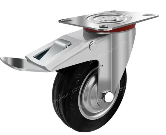 Rubber pulleys 6 inch gimbal