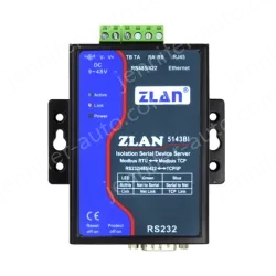 Isolated serial servers