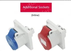 16A3 pole 230V plug