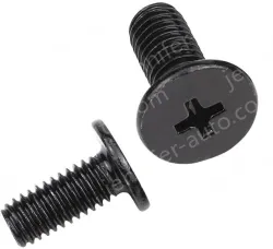 Carbon steel thin head screws M2*2.5*5