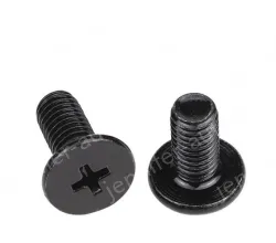 Carbon steel thin head screws M1.6*2.5*4