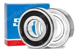 6000- 2RS1 Rubber cap seal