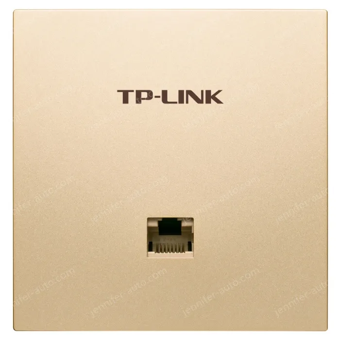 AX3000 Dual-Band Wi-Fi 6 Wireless Panel AP Champagne Gold