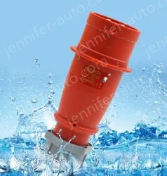 Waterproof 3 pole 32A plug TYP 290