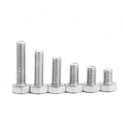 US hexagon socket head cap 1/4-20*3-1/4