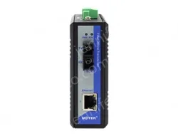 UOTEK 1 10/100/1000Base-T Ethernet ports and 1 1000Base- X optical port Network Fiber Optic Transceiver