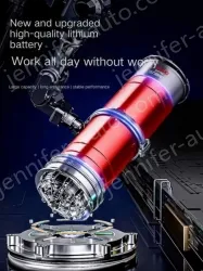 Brushless high-efficiency double-edged 10-cell 5.0Ah one battery and one charge