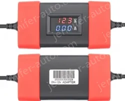 24V to 12V Truck Diagnostic Assist Module Heavy Duty Truck Adapter Connector