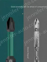 10Pcs single head cross #1 total length 50mm-05457