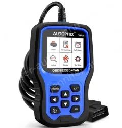 Autophix OM129 Enhanced Automotive OBD2 Scanner
