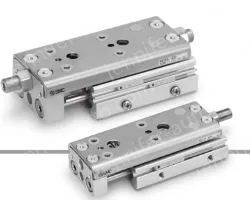 Air Slide Table Double-ported Type MXQ B Series &oslash;6, &oslash;8, &oslash;12, &oslash;16, &oslash;20MXQ6B-20Z