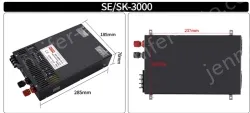 High-power switching power supply 3000W 220V