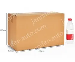 3 layers of extra hard 430*210*270mm