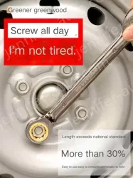 16 Pieces of Dual-purpose Ratchet (6-32)