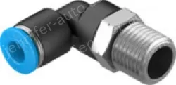 Festo Push-in fittings QSL-1/4-6-100
