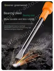Phillips/flathead screwdriver 3*200