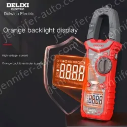 DE66A Measure AC Current No NCV