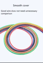 Transformer Cable 20AWG Yellow to Green