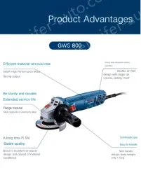720W industrial-grade thin handle