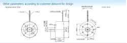 Precious metal-brush motors