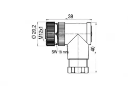 Field-wireable connectors