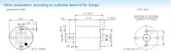 Precious metal-brush motors