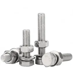 Hexagon socket and nuts set M5x25