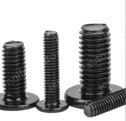Carbon steel thin head screws M2*4*4