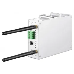 Industrial-grade WiFi 6 dual-band wireless client