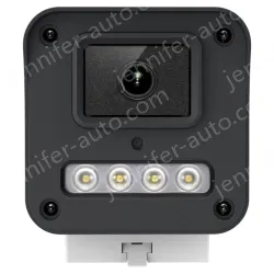 3,000,000 pixel PoE dark night full color network camera*2