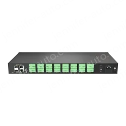 8 Ports RS232/485 Serial to 100M Ethernet Server