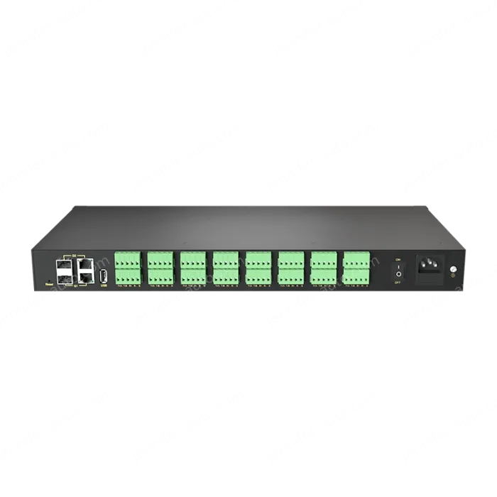 16 Ports RS485/422 Serial to 1000M Ethernet Opto-isolated Server